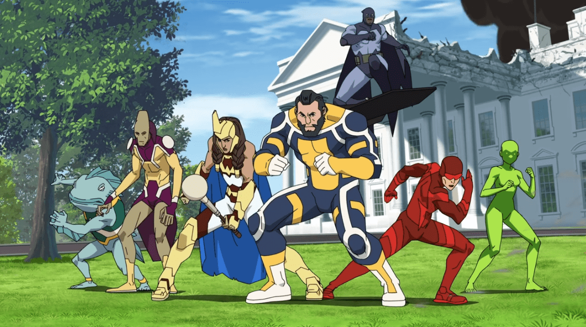 Invincible Saison 1 Episode 1 Vostfr 'Invincible' Episode 1 Review: A power-packed show taking a leap into