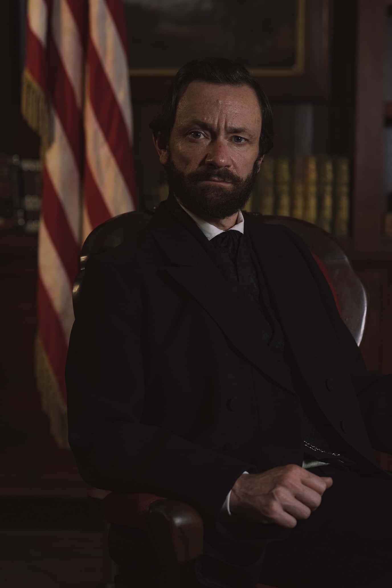 'Grant' Meet the cast who play Ulysses S Grant and Abraham Lincoln in Leonardo DiCaprio's