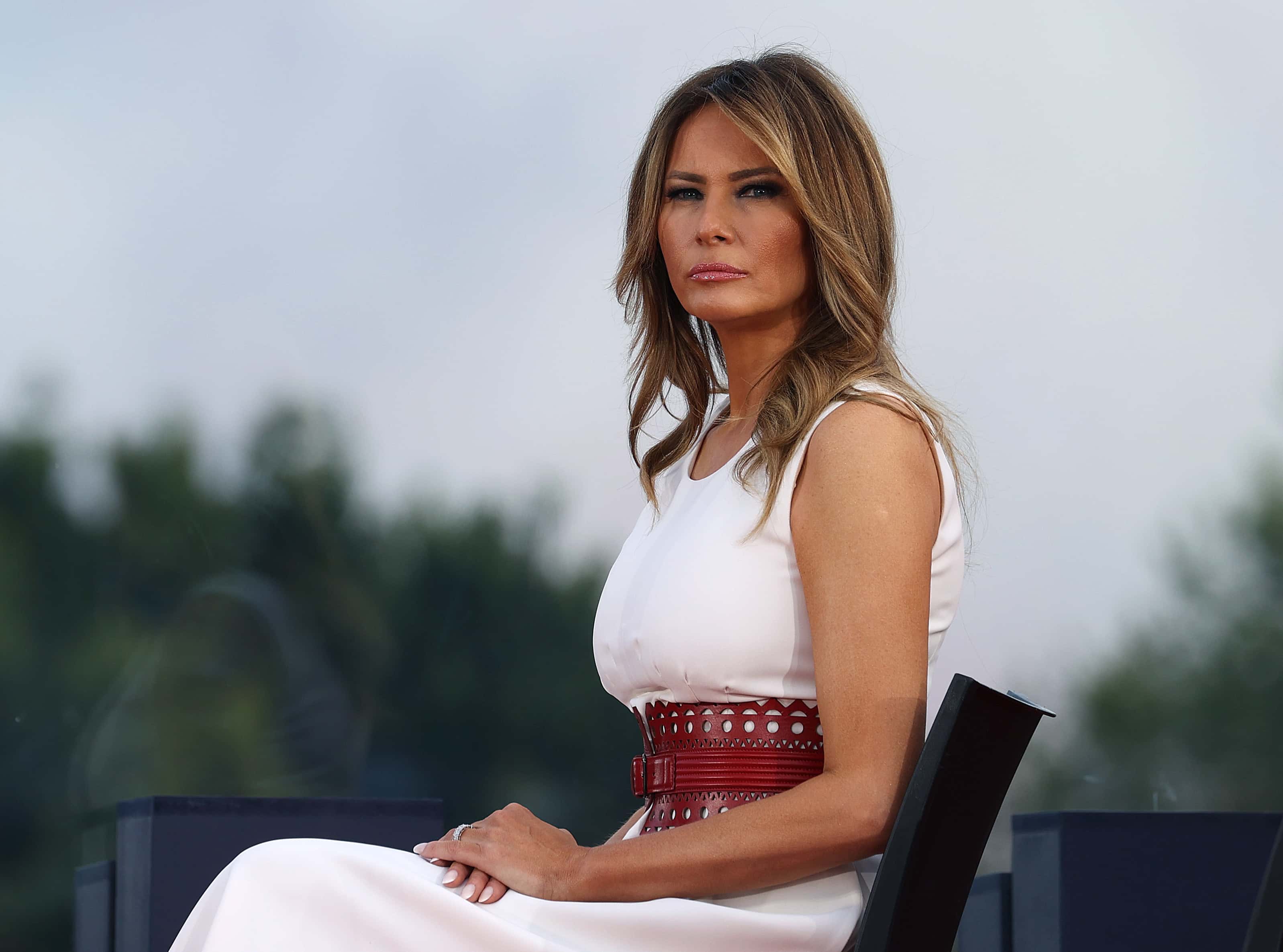 Trump Wanted Melania To Help Design Space Force Uniforms Given Her Impeccable Fashion Sense Meaww
