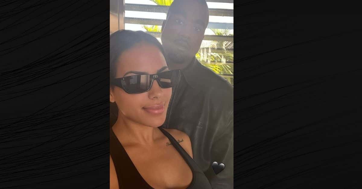 Kanye West's rumored GF Chaney Jones flaunts curves and long hair in