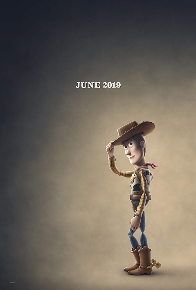 Un póster del Sheriff Woody con la voz de Tom Hanks de 
