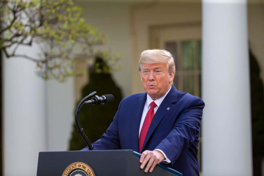 Trump's natural gray hair debut sends social media into frenzy, Internet goes from 'Yikes' to