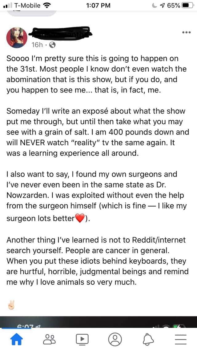 'My 600lb Life' Here's a look at Dr Nowrazadan's