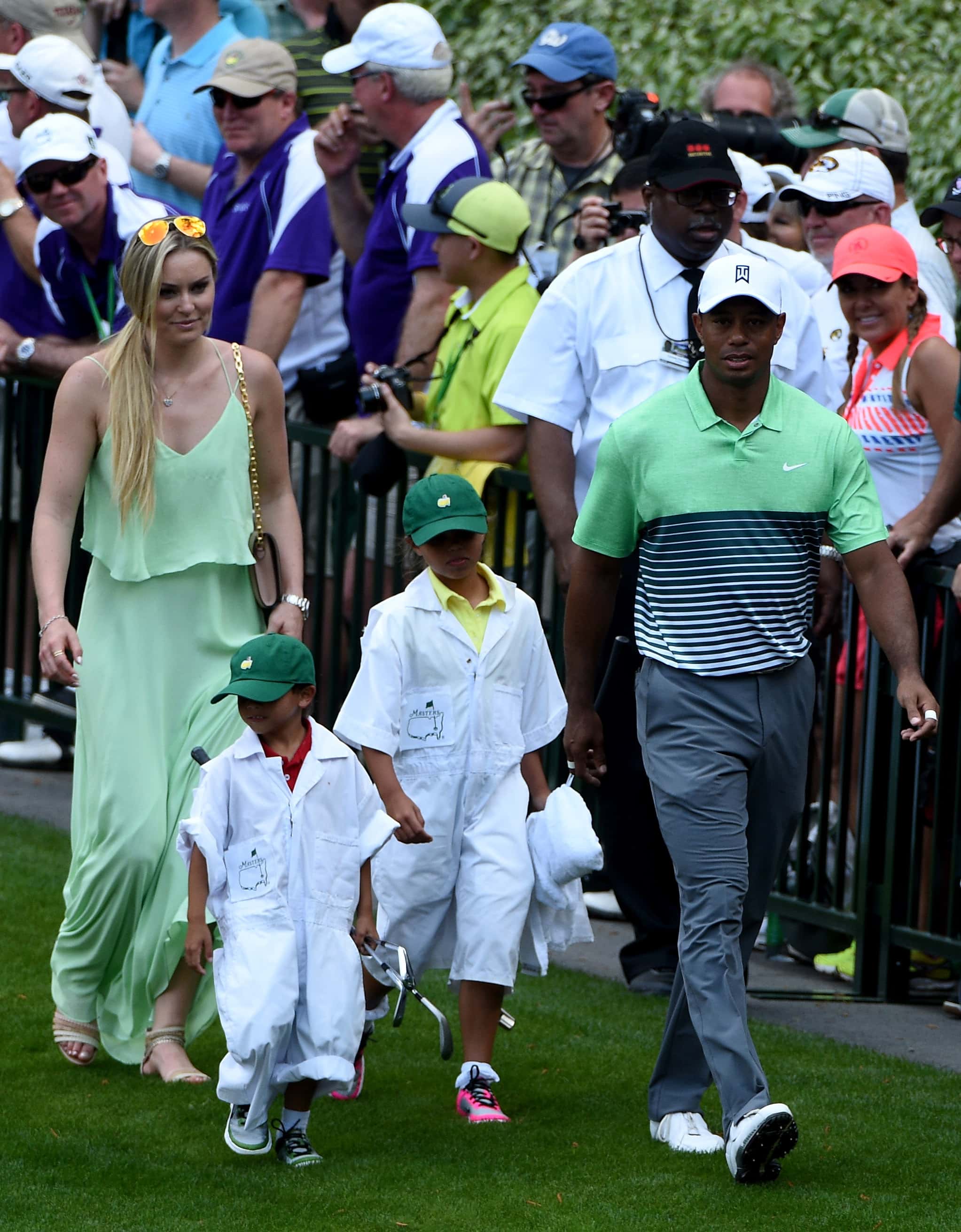 Who Are Sam And Charlie Woods Tiger Has Always Been Open About Cheating Scandals With Kids From Elin Nordegren Meaww