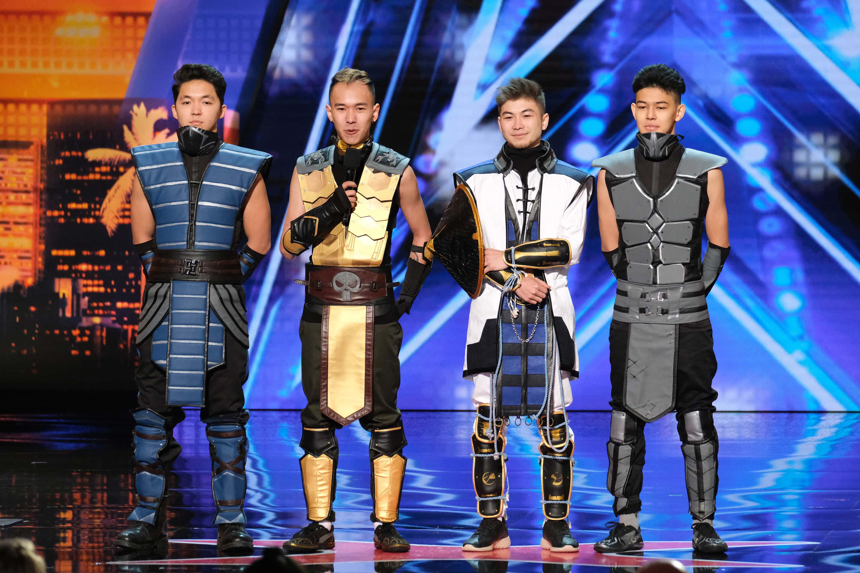 'America's Got Talent' season 14: A rapping youth choir to amazing