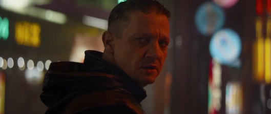 Hawkeye se convierte en Ronin (captura de pantalla de YouTube)