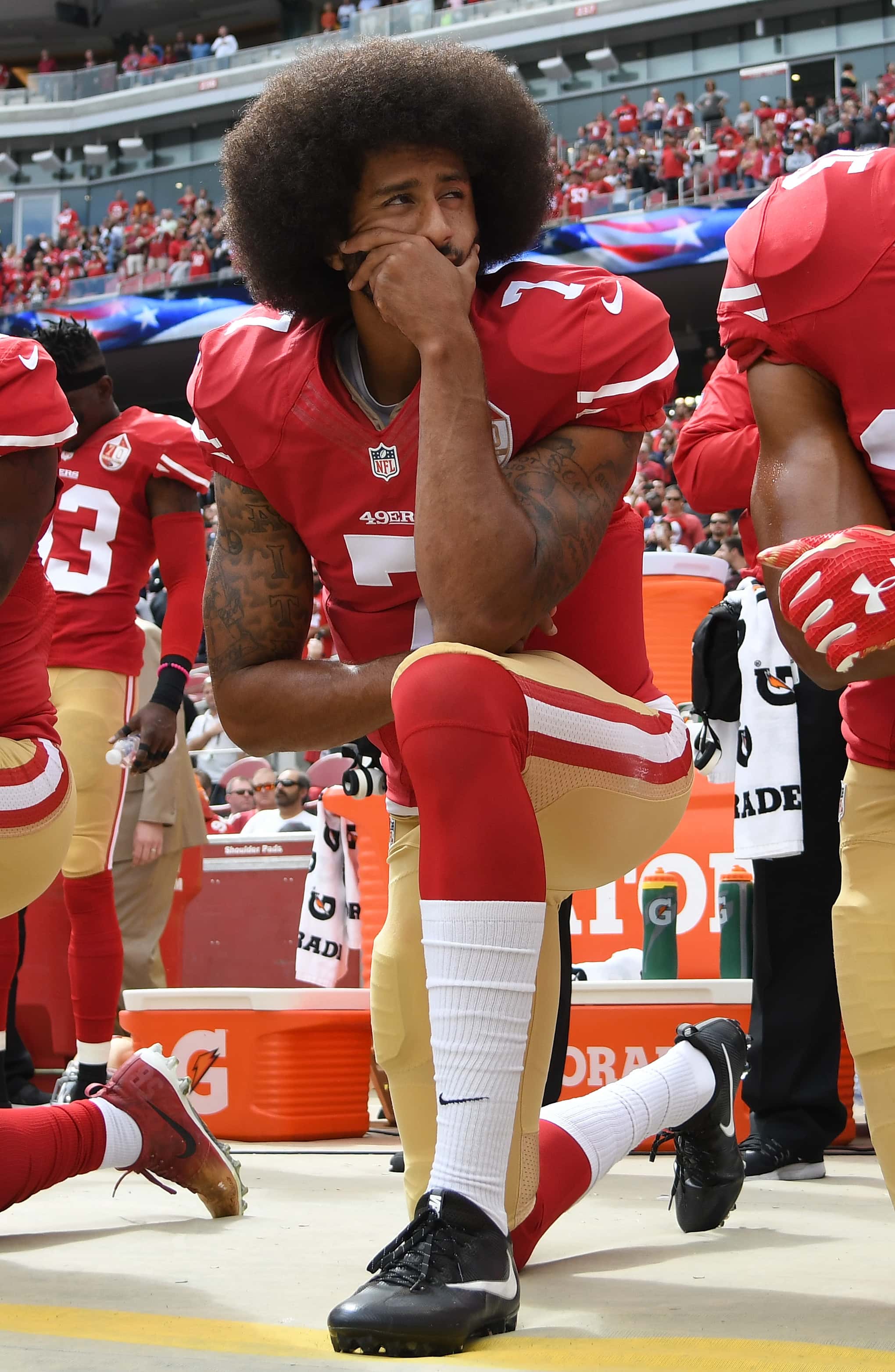 Colin Kaepernick Breaks Silence On Memoir Says He s Ready For NFL  Colin Kaepernick Breaks Silence On Memoir Says He s Ready For NFL