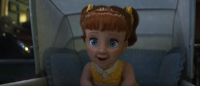 Una imagen de Gabby Gabby con la voz de Christina Hendricks de 'Toy Story 4'.  (Fuente: IMDb)